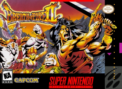 Obal hry Breath of Fire II