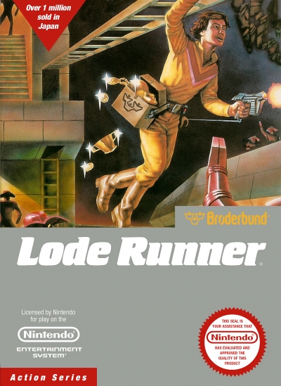 Obal hry Lode Runner