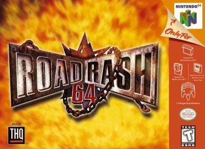 Obal hry Road Rash 64