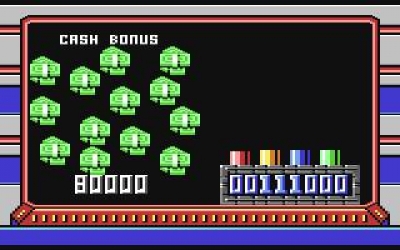 Screen ze hry Smash TV