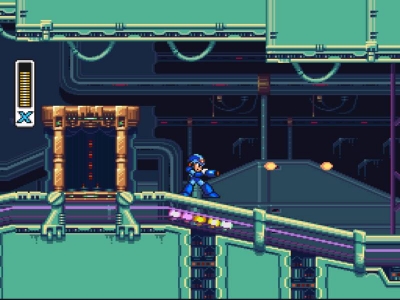 Screen ze hry Mega Man X2