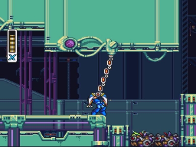 Screen ze hry Mega Man X2