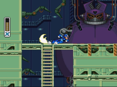 Screen ze hry Mega Man X2