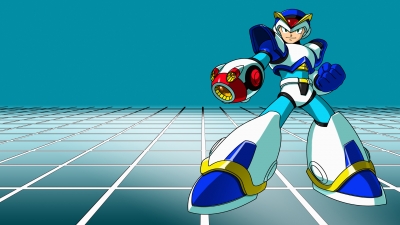 Artwork ke he Mega Man X2