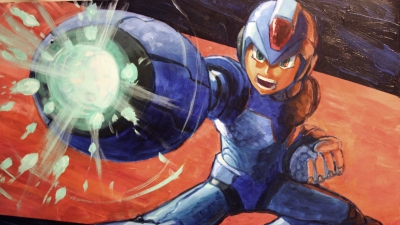 Artwork ke he Mega Man X2