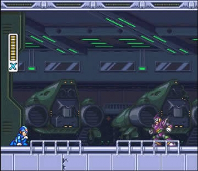 Screen ze hry Mega Man X3