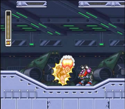 Screen ze hry Mega Man X3