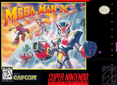 Obal hry Mega Man X3