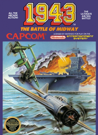 Obal hry 1943: The Battle of Midway