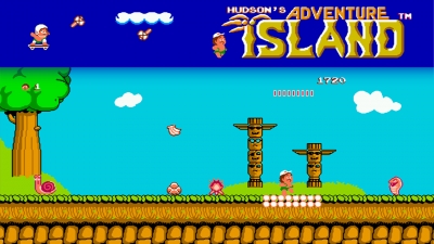 Artwork ke he Adventure Island