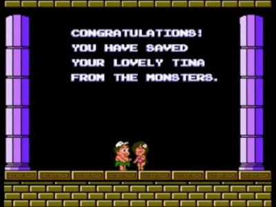 Screen ze hry Adventure Island II