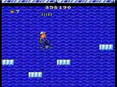 Screen ze hry Adventure Island II