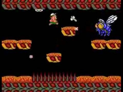 Screen ze hry Adventure Island II