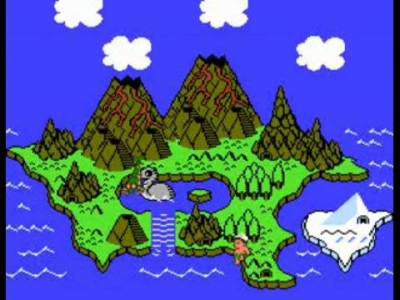 Screen ze hry Adventure Island II