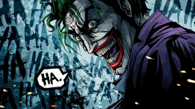 Artwork ke he Batman: Return of the Joker