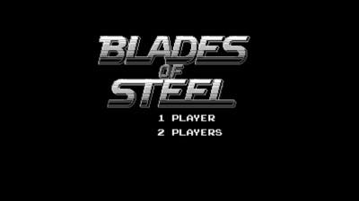 Screen ze hry Blades of Steel