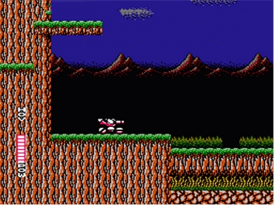 Screen ze hry Blaster Master