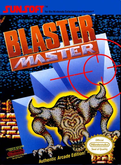 Obal hry Blaster Master