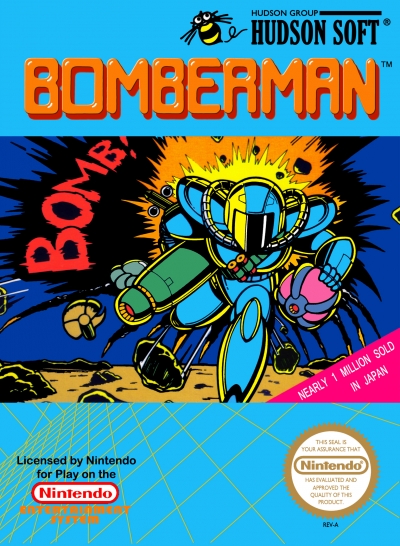 Obal hry Bomberman