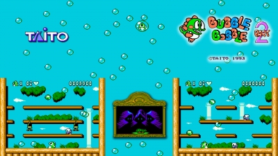 Artwork ke he Bubble Bobble: Part 2