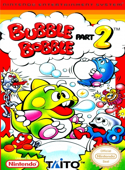 Obal hry Bubble Bobble: Part 2