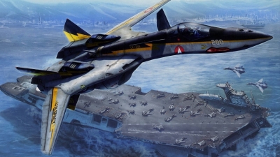 Artwork ke he Aerofighters Assault