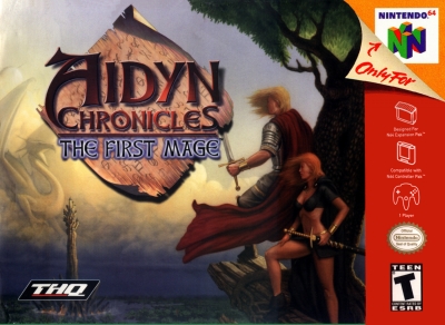 Obal hry Aidyn Chronicles: The First Mage