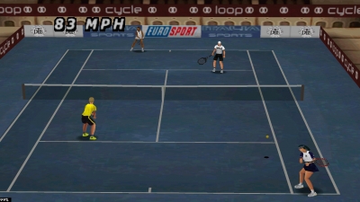 Screen ze hry All Star Tennis 99