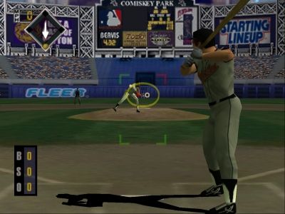 Screen ze hry All-Star Baseball 99