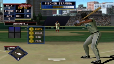 Screen ze hry All-Star Baseball 2001