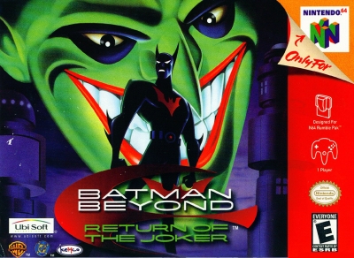 Obal hry Batman Beyond: Return of the Joker