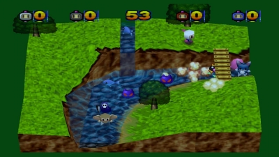 Screen ze hry Bomberman 64: The Second Attack!