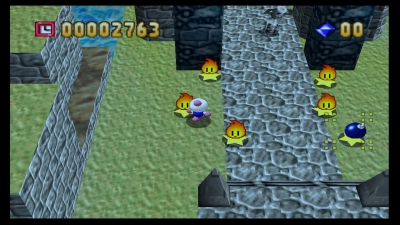 Screen ze hry Bomberman 64