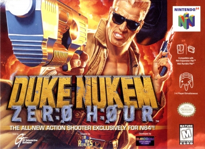 Obal hry Duke Nukem: Zero Hour