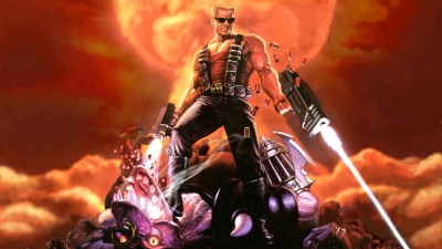 Artwork ke he Duke Nukem 64