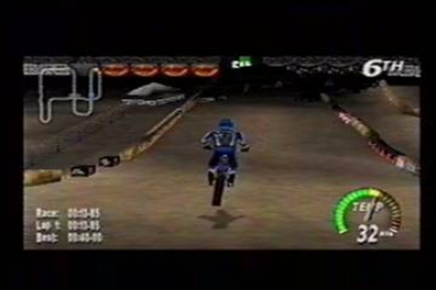 Screen ze hry Excitebike 64