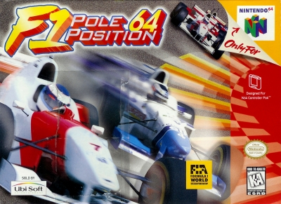 Obal hry F1 Pole Position 64