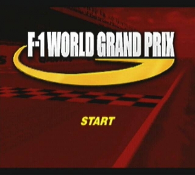 Screen ze hry F-1 World Grand Prix