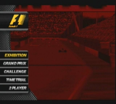 Screen ze hry F-1 World Grand Prix