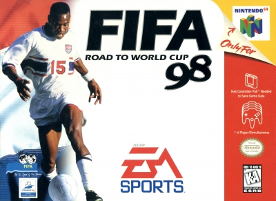 Obal hry FIFA: Road to World Cup 98