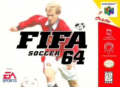 Obal hry FIFA Soccer 64