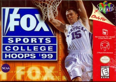 Artwork ke he Fox Sports College Hoops 99