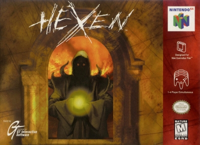 Obal hry Hexen