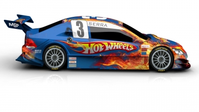 Artwork ke he Hot Wheels Turbo Racing