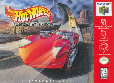 Obal hry Hot Wheels Turbo Racing