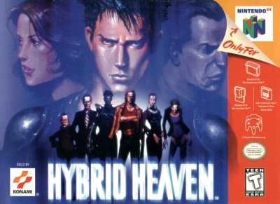 Obal hry Hybrid Heaven