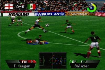 Screen ze hry International Superstar Soccer 64