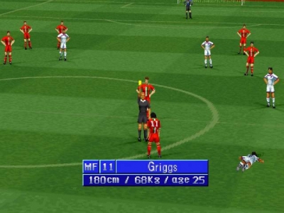 Screen ze hry International Superstar Soccer 98