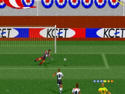 Screen ze hry International Superstar Soccer 98