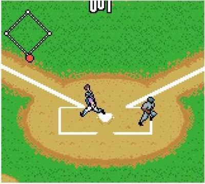 Screen ze hry Ken Griffey Jr.s Slugfest